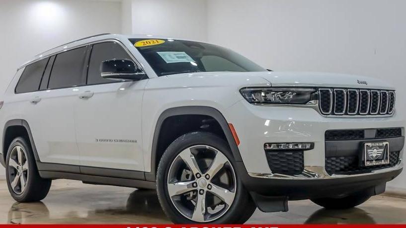 JEEP GRAND CHEROKEE 2021 1C4RJKBG5M8190721 image